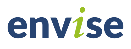 Envise Logo with tag